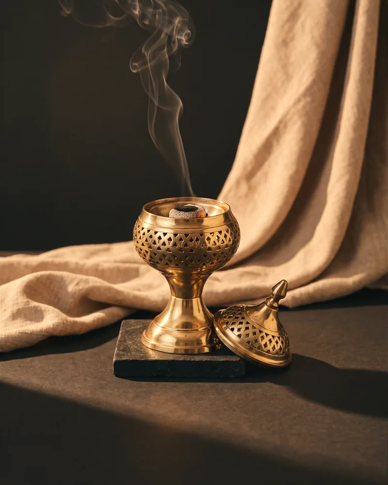 Brass Incense Burner